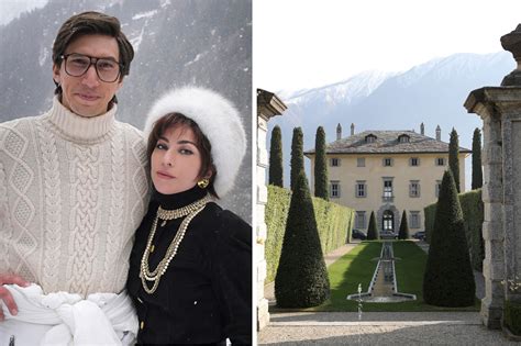 where was gucci shot|'House of Gucci' Filming Locations: Every Palatial Residence Owned by.